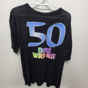 Vintage 50 deal with it joke tee